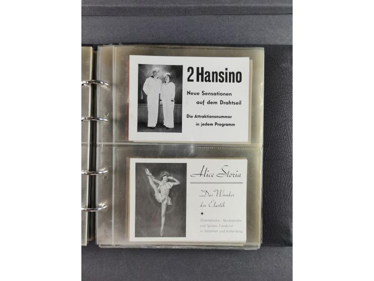 1939/45, Drittes Reich, Dokumentation “Kunst und Kultur im 3. Reich und der Einfluss der NSDAP”, Dokumentation mit 128 Belegs