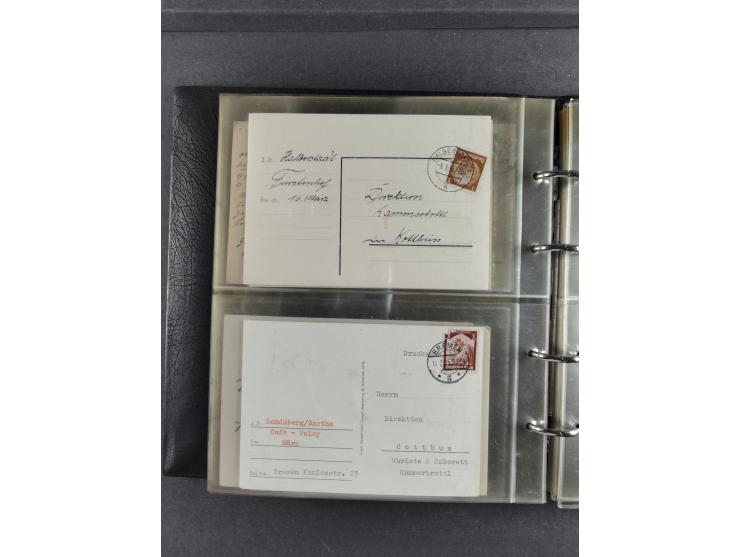 1939/45, Drittes Reich, Dokumentation “Kunst und Kultur im 3. Reich und der Einfluss der NSDAP”, Dokumentation mit 128 Belegs