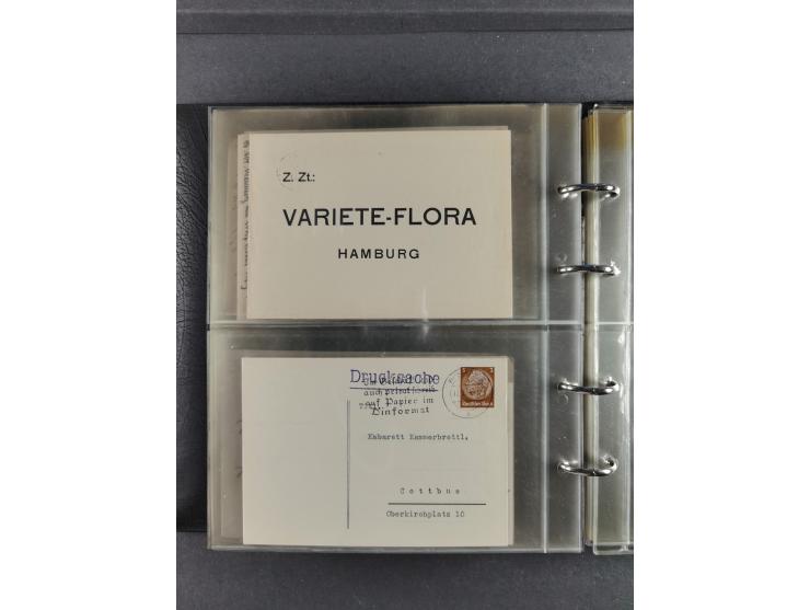 1939/45, Drittes Reich, Dokumentation “Kunst und Kultur im 3. Reich und der Einfluss der NSDAP”, Dokumentation mit 128 Belegs