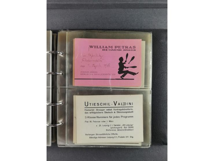 1939/45, Drittes Reich, Dokumentation “Kunst und Kultur im 3. Reich und der Einfluss der NSDAP”, Dokumentation mit 128 Belegs