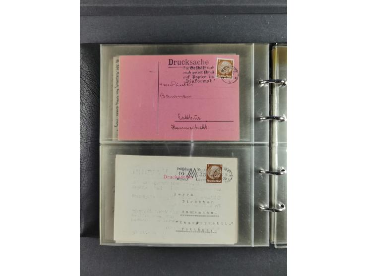 1939/45, Drittes Reich, Dokumentation “Kunst und Kultur im 3. Reich und der Einfluss der NSDAP”, Dokumentation mit 128 Belegs