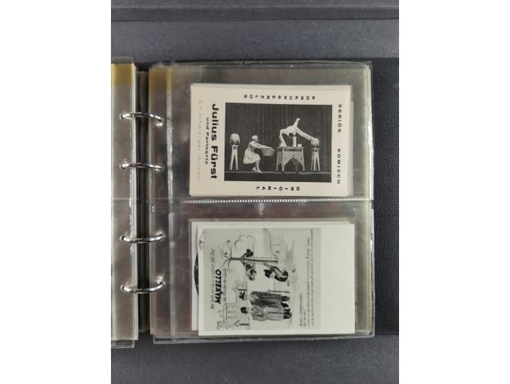 1939/45, Drittes Reich, Dokumentation “Kunst und Kultur im 3. Reich und der Einfluss der NSDAP”, Dokumentation mit 128 Belegs