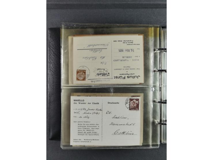 1939/45, Drittes Reich, Dokumentation “Kunst und Kultur im 3. Reich und der Einfluss der NSDAP”, Dokumentation mit 128 Belegs