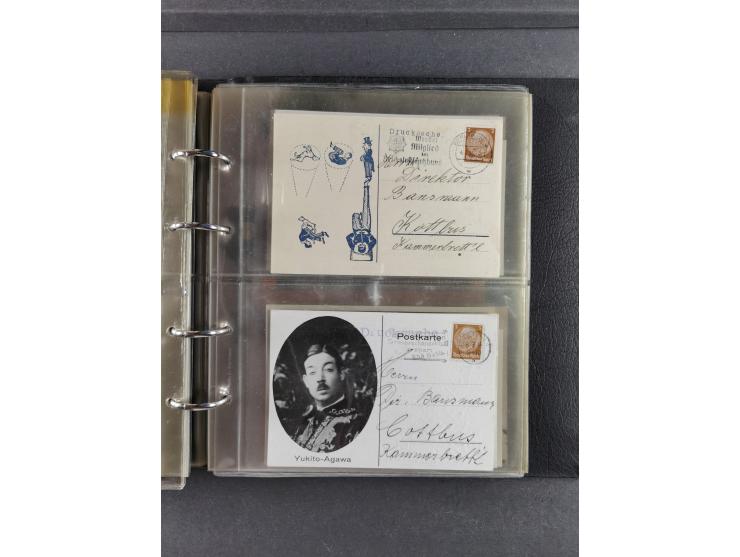 1939/45, Drittes Reich, Dokumentation “Kunst und Kultur im 3. Reich und der Einfluss der NSDAP”, Dokumentation mit 128 Belegs