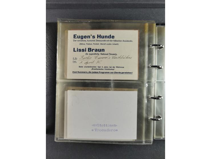 1939/45, Drittes Reich, Dokumentation “Kunst und Kultur im 3. Reich und der Einfluss der NSDAP”, Dokumentation mit 128 Belegs