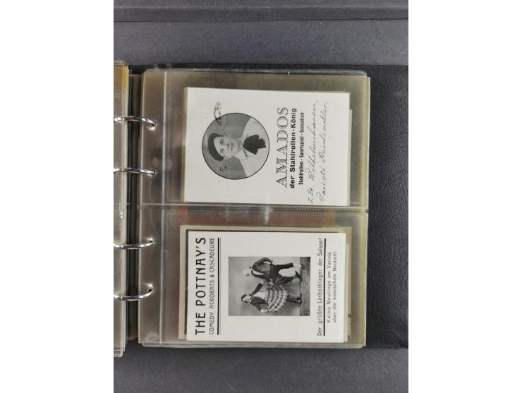 1939/45, Drittes Reich, Dokumentation “Kunst und Kultur im 3. Reich und der Einfluss der NSDAP”, Dokumentation mit 128 Belegs