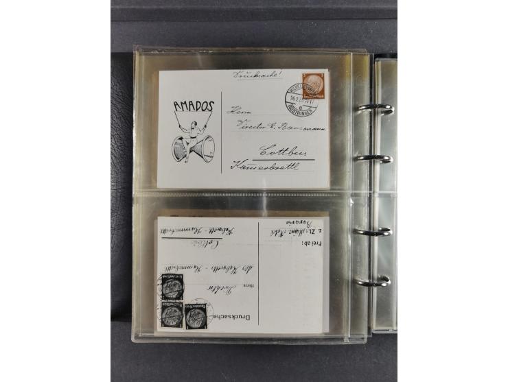 1939/45, Drittes Reich, Dokumentation “Kunst und Kultur im 3. Reich und der Einfluss der NSDAP”, Dokumentation mit 128 Belegs