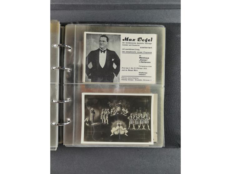 1939/45, Drittes Reich, Dokumentation “Kunst und Kultur im 3. Reich und der Einfluss der NSDAP”, Dokumentation mit 128 Belegs