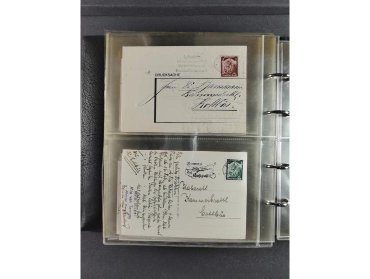 1939/45, Drittes Reich, Dokumentation “Kunst und Kultur im 3. Reich und der Einfluss der NSDAP”, Dokumentation mit 128 Belegs