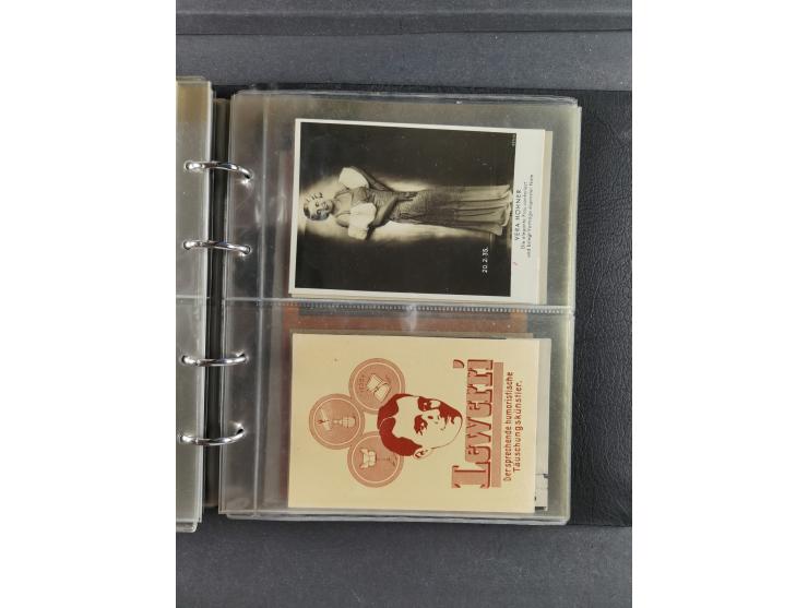 1939/45, Drittes Reich, Dokumentation “Kunst und Kultur im 3. Reich und der Einfluss der NSDAP”, Dokumentation mit 128 Belegs