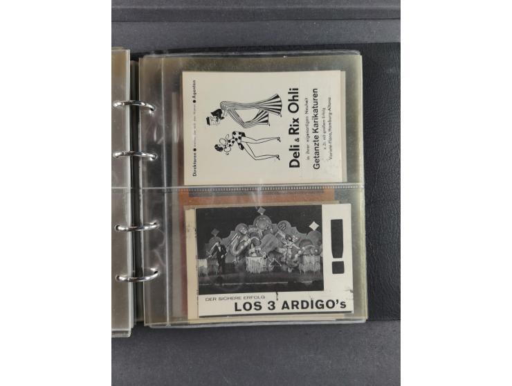 1939/45, Drittes Reich, Dokumentation “Kunst und Kultur im 3. Reich und der Einfluss der NSDAP”, Dokumentation mit 128 Belegs