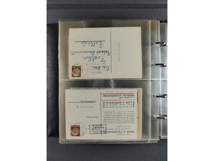 1939/45, Drittes Reich, Dokumentation “Kunst und Kultur im 3. Reich und der Einfluss der NSDAP”, Dokumentation mit 128 Belegs