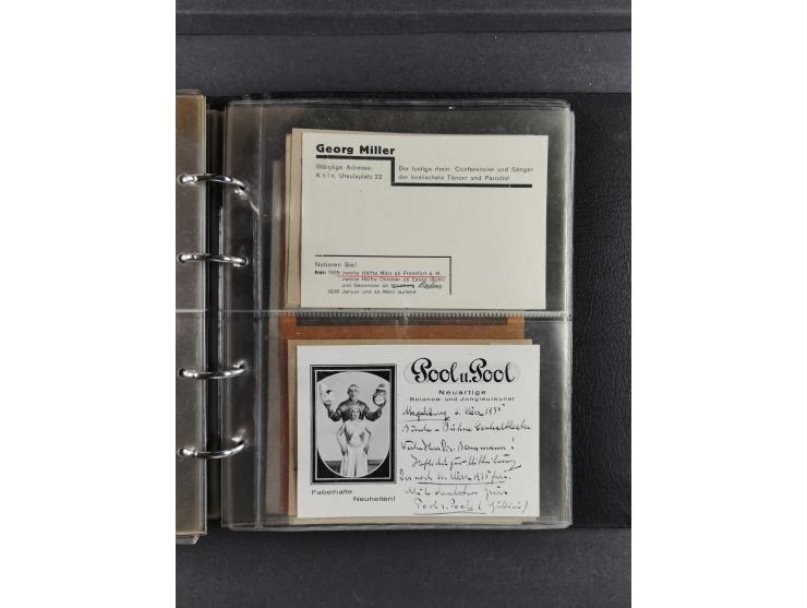 1939/45, Drittes Reich, Dokumentation “Kunst und Kultur im 3. Reich und der Einfluss der NSDAP”, Dokumentation mit 128 Belegs