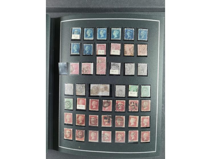 1840/1960, unused and used collection starting with two Penny Black used, some better values, mixed condition