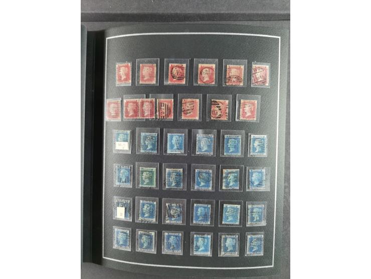 1840/1960, unused and used collection starting with two Penny Black used, some better values, mixed condition