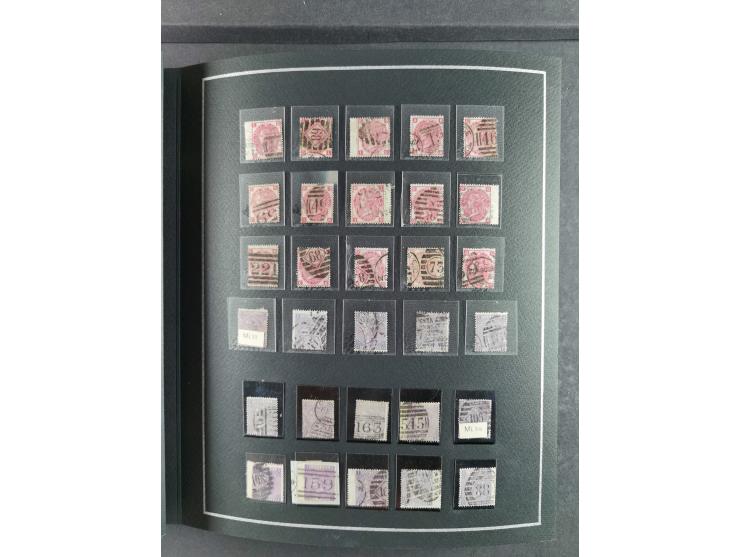 1840/1960, unused and used collection starting with two Penny Black used, some better values, mixed condition