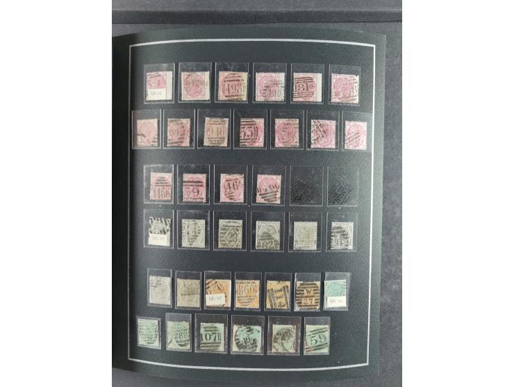 1840/1960, unused and used collection starting with two Penny Black used, some better values, mixed condition