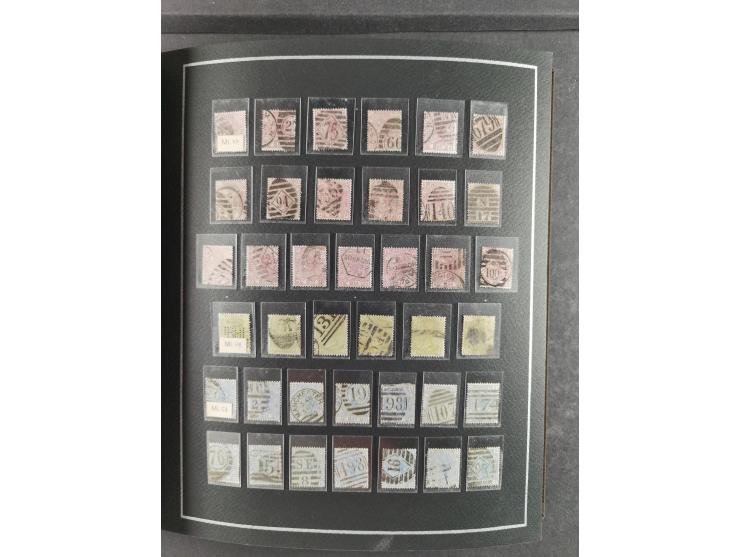 1840/1960, unused and used collection starting with two Penny Black used, some better values, mixed condition