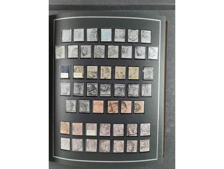1840/1960, unused and used collection starting with two Penny Black used, some better values, mixed condition