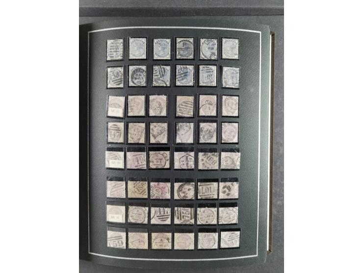 1840/1960, unused and used collection starting with two Penny Black used, some better values, mixed condition