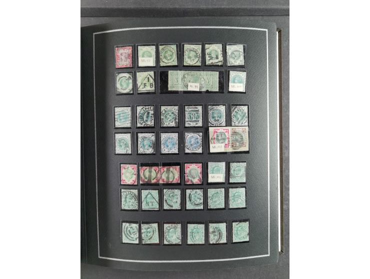 1840/1960, unused and used collection starting with two Penny Black used, some better values, mixed condition