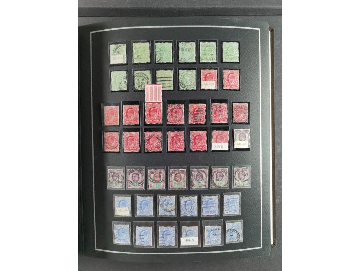 1840/1960, unused and used collection starting with two Penny Black used, some better values, mixed condition