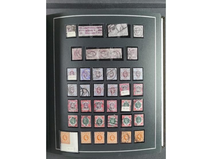 1840/1960, unused and used collection starting with two Penny Black used, some better values, mixed condition