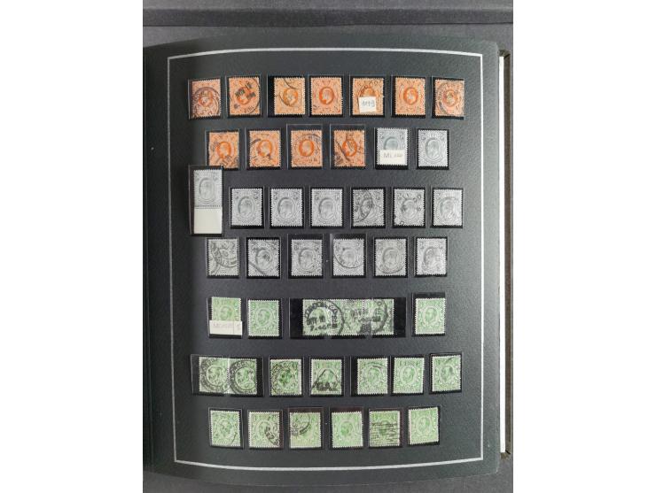 1840/1960, unused and used collection starting with two Penny Black used, some better values, mixed condition