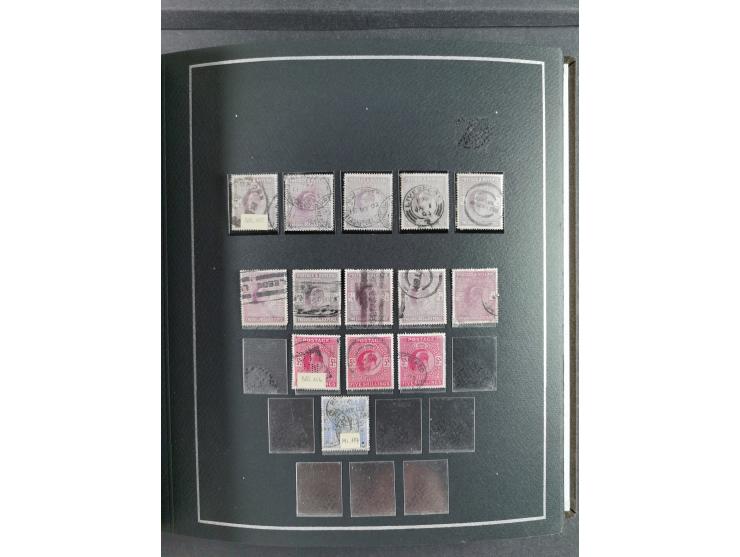 1840/1960, unused and used collection starting with two Penny Black used, some better values, mixed condition