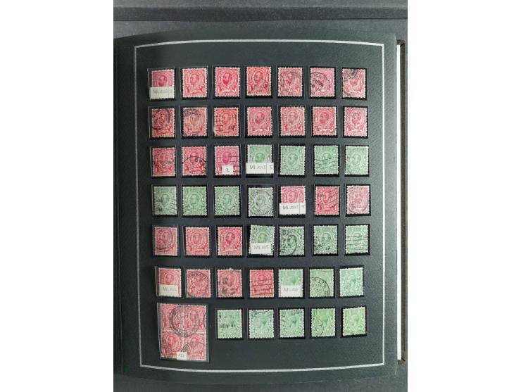 1840/1960, unused and used collection starting with two Penny Black used, some better values, mixed condition