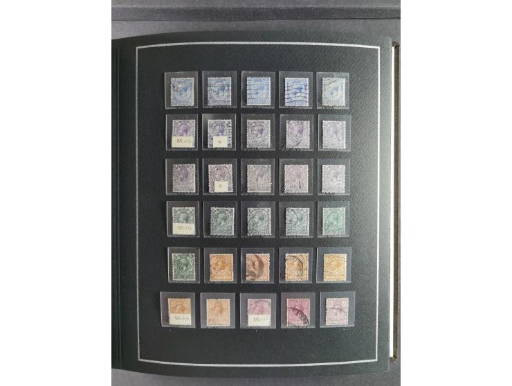 1840/1960, unused and used collection starting with two Penny Black used, some better values, mixed condition