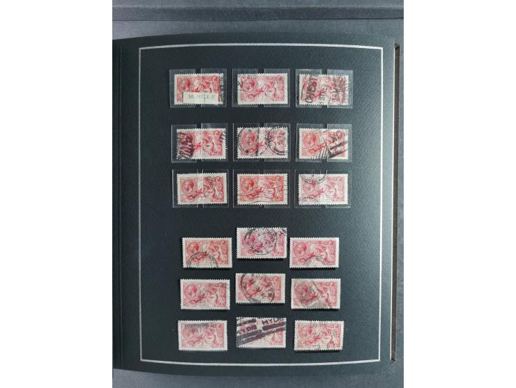 1840/1960, unused and used collection starting with two Penny Black used, some better values, mixed condition