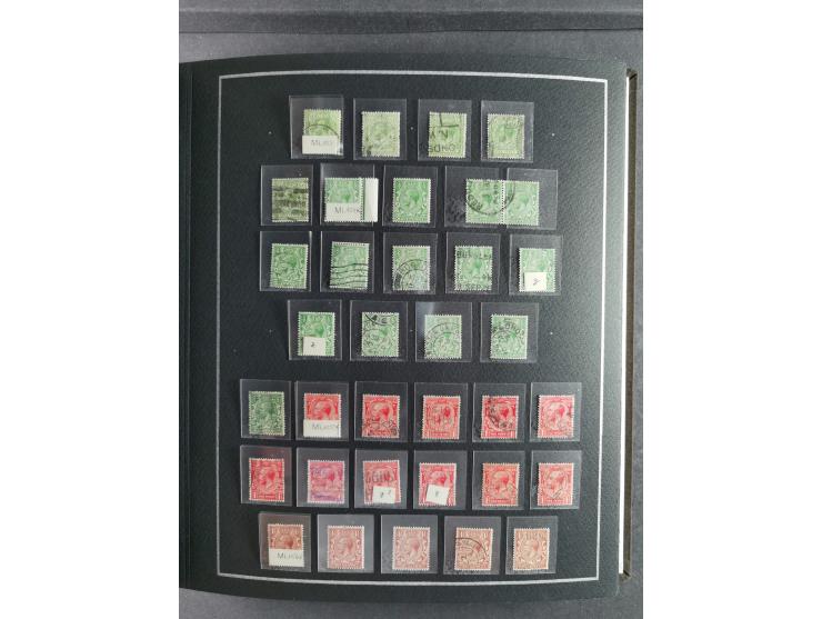 1840/1960, unused and used collection starting with two Penny Black used, some better values, mixed condition