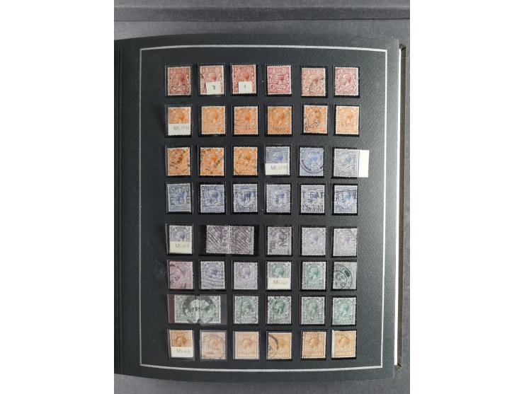 1840/1960, unused and used collection starting with two Penny Black used, some better values, mixed condition