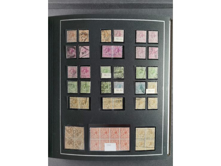 1840/1960, unused and used collection starting with two Penny Black used, some better values, mixed condition