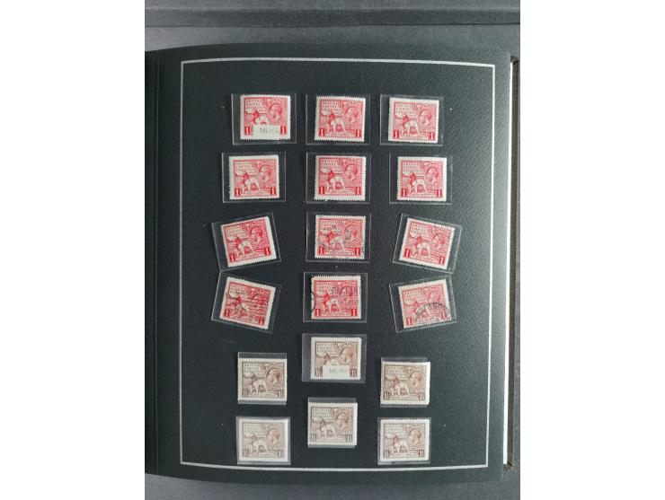 1840/1960, unused and used collection starting with two Penny Black used, some better values, mixed condition