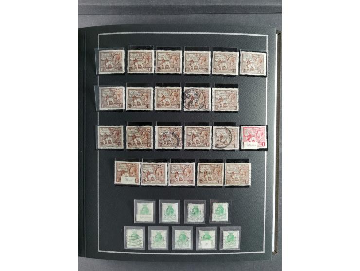 1840/1960, unused and used collection starting with two Penny Black used, some better values, mixed condition