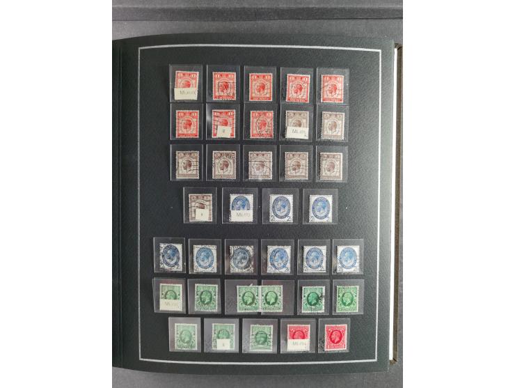 1840/1960, unused and used collection starting with two Penny Black used, some better values, mixed condition