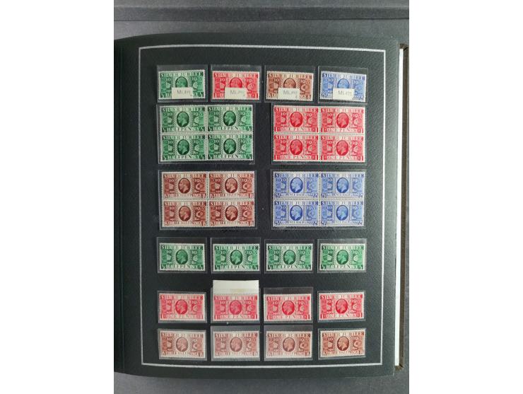 1840/1960, unused and used collection starting with two Penny Black used, some better values, mixed condition