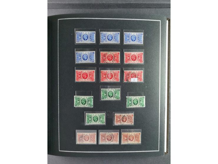 1840/1960, unused and used collection starting with two Penny Black used, some better values, mixed condition