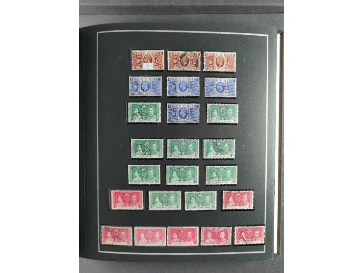 1840/1960, unused and used collection starting with two Penny Black used, some better values, mixed condition