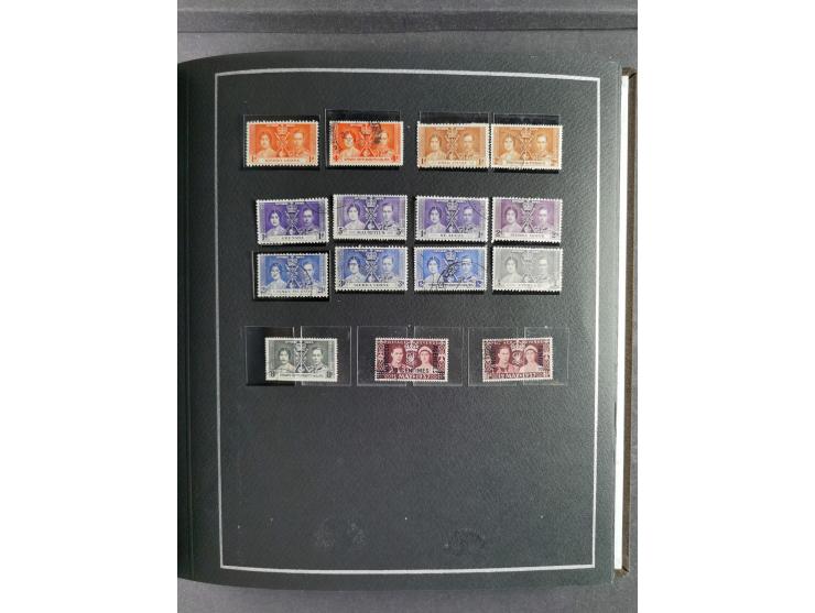 1840/1960, unused and used collection starting with two Penny Black used, some better values, mixed condition