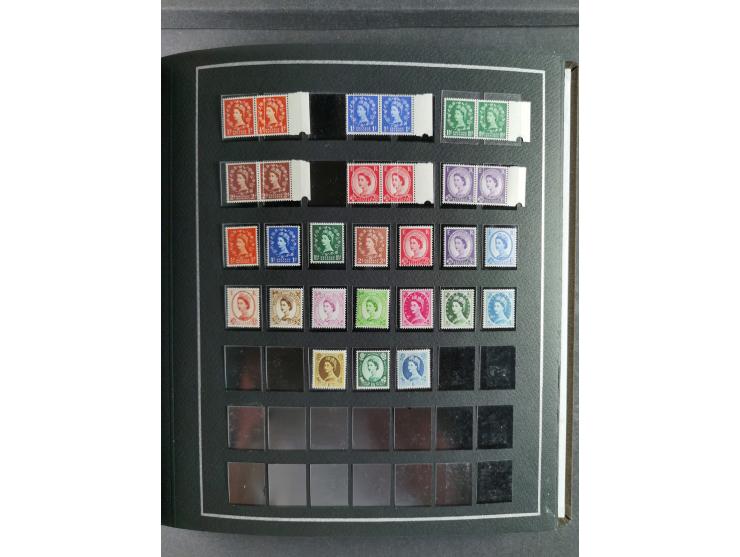 1840/1960, unused and used collection starting with two Penny Black used, some better values, mixed condition