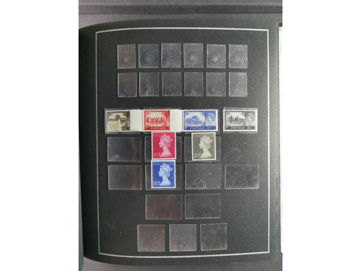 1840/1960, unused and used collection starting with two Penny Black used, some better values, mixed condition