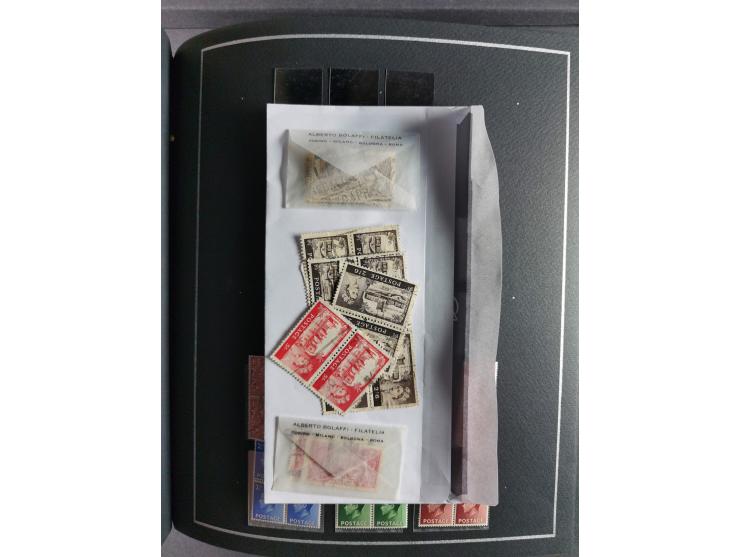 1840/1960, unused and used collection starting with two Penny Black used, some better values, mixed condition