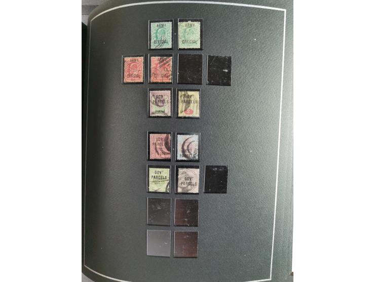 1840/1960, unused and used collection starting with two Penny Black used, some better values, mixed condition