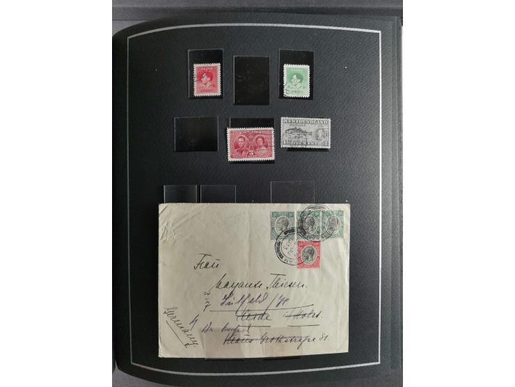 1840/1960, unused and used collection starting with two Penny Black used, some better values, mixed condition