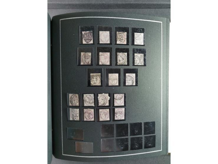 1840/1960, unused and used collection starting with two Penny Black used, some better values, mixed condition