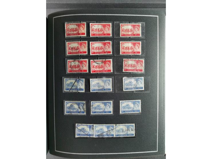 1840/1960, unused and used collection starting with two Penny Black used, some better values, mixed condition