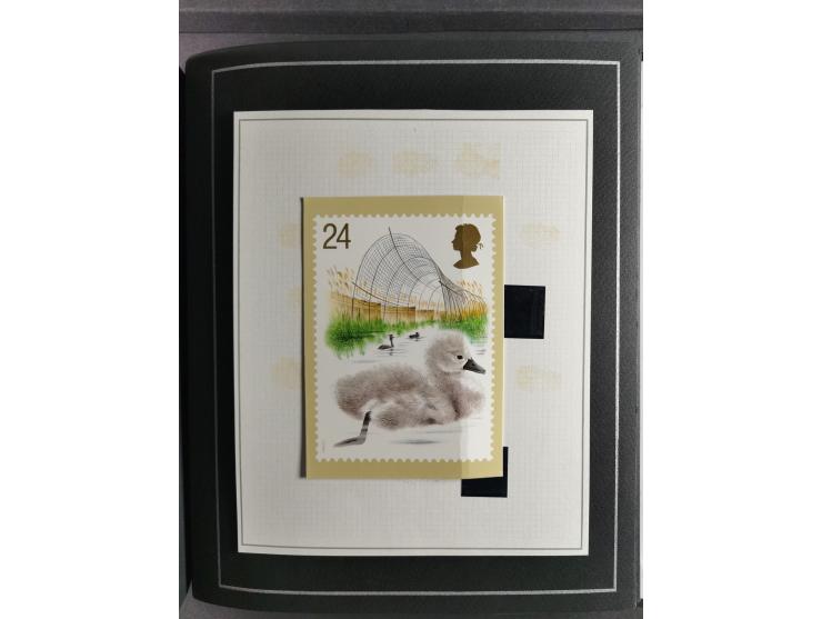 1840/1960, unused and used collection starting with two Penny Black used, some better values, mixed condition